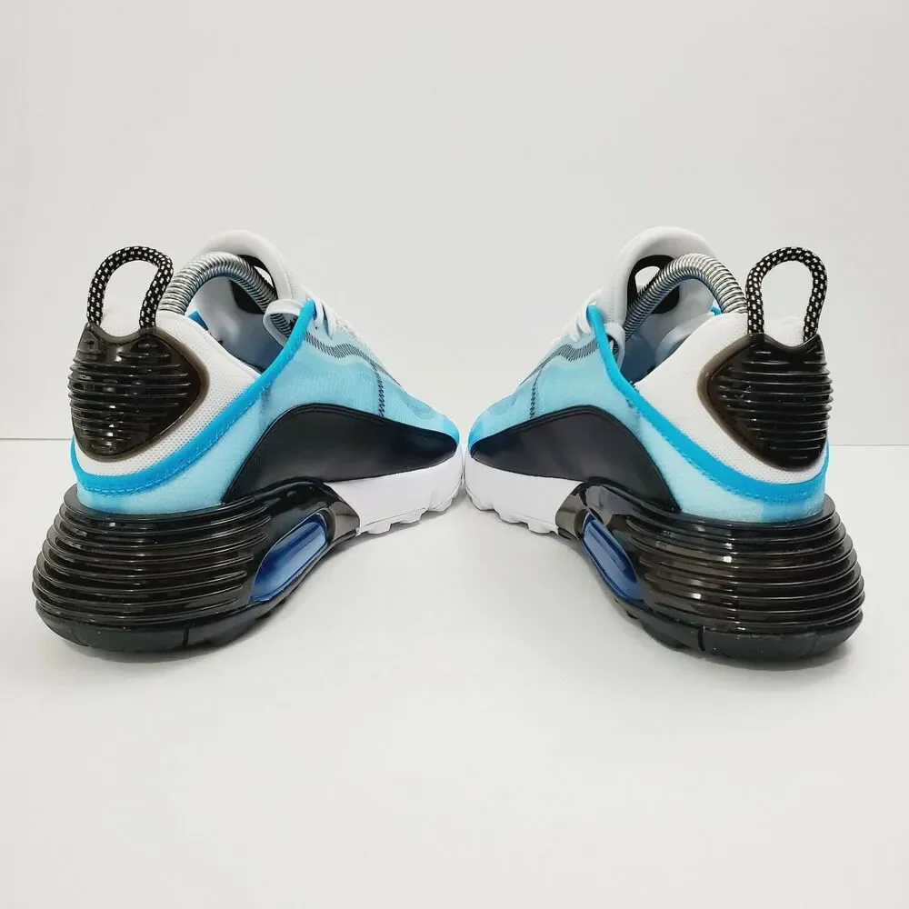 NIKE Shoes AIR MAX 2090 Mens Size 6 Laser Blue Black Running Sneaker CT1091-400